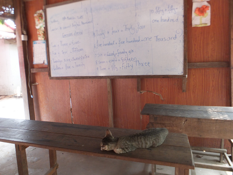 Classroom in Lolei