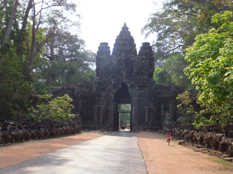Angkor Thom door