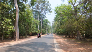 Angkor roads