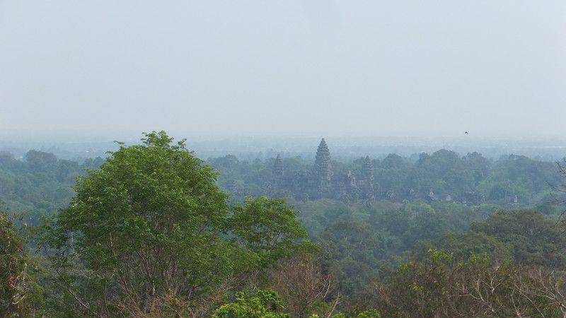 Angkor in the jungle