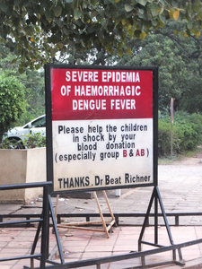 Dengue fever too