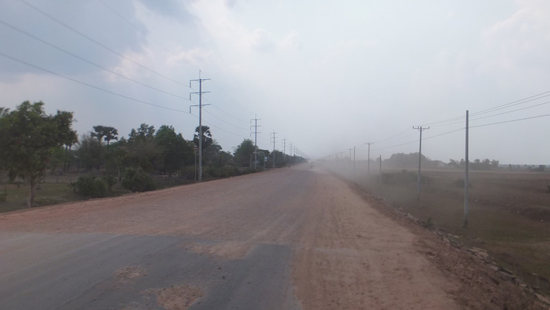 Dusty road