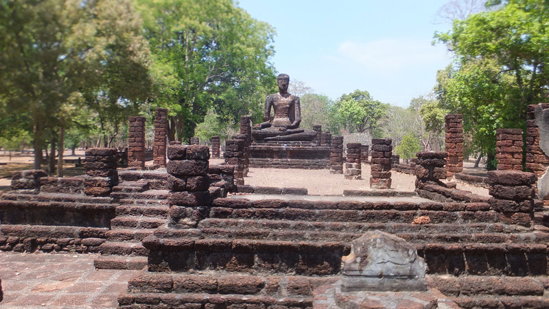 Kamphaeng Phet historical park