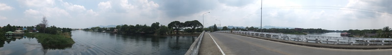The other bridge over river Kwae