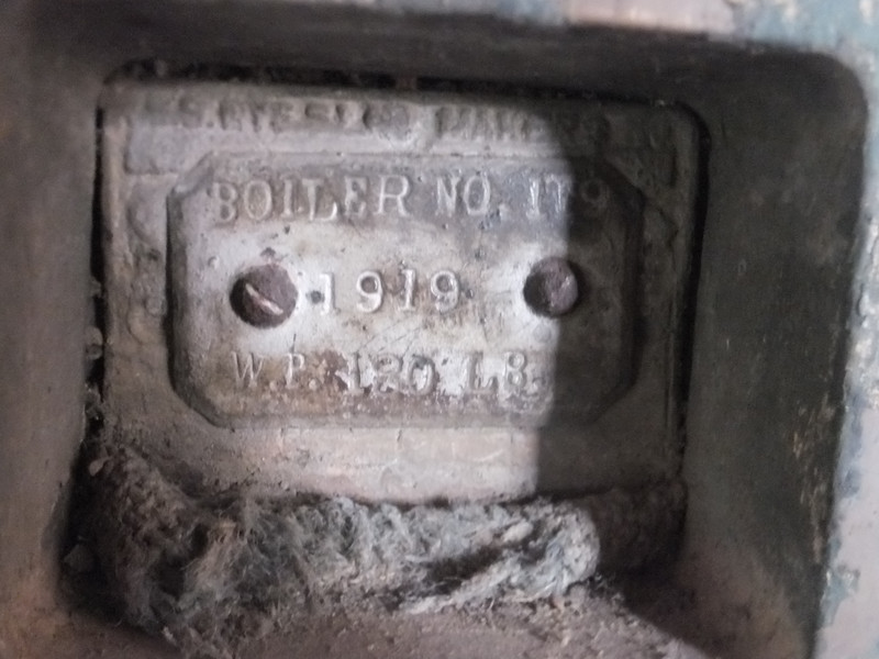 1919 boiler