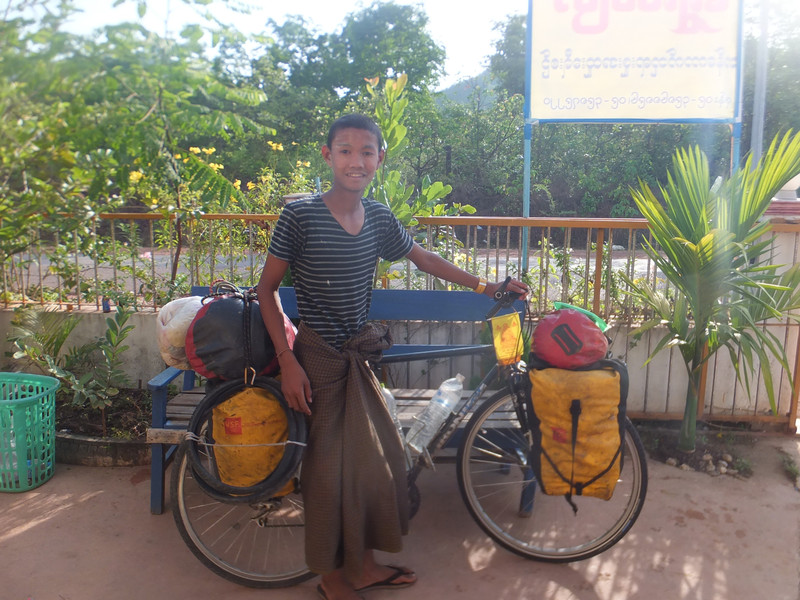 Myanmar kid