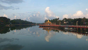Lake pagoda in Ye