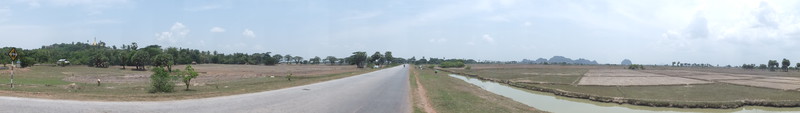 Flatland panorama