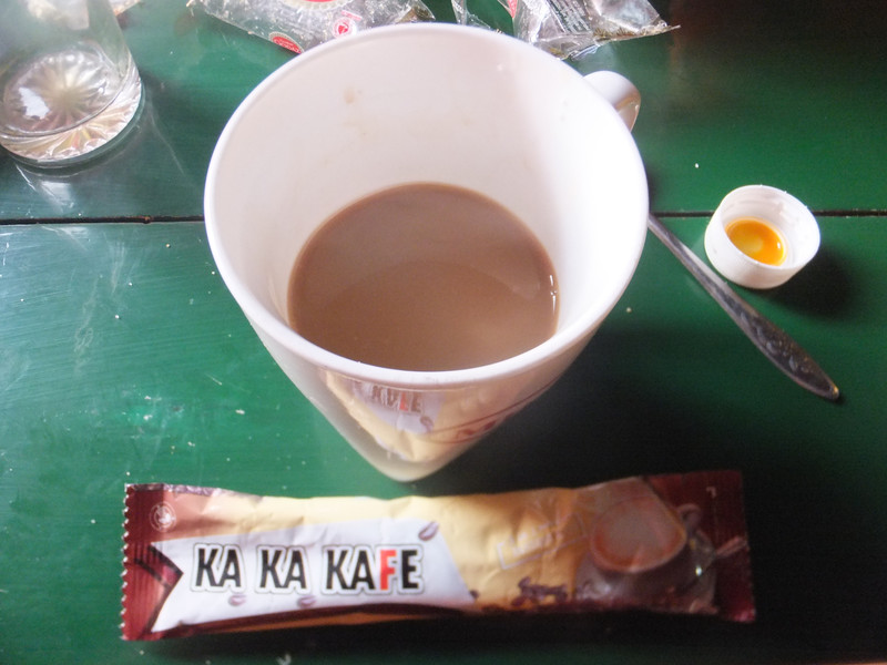 That coffee was really KaKa