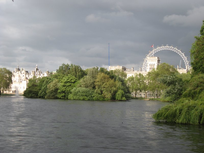 The Eye on the Thames