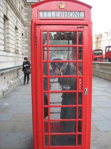My Red Phone Booth