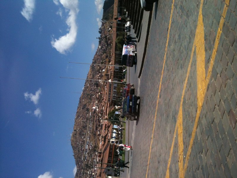 Cusco First Sight