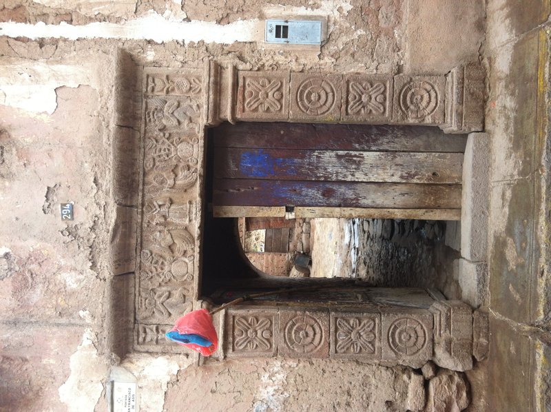 Inca Door