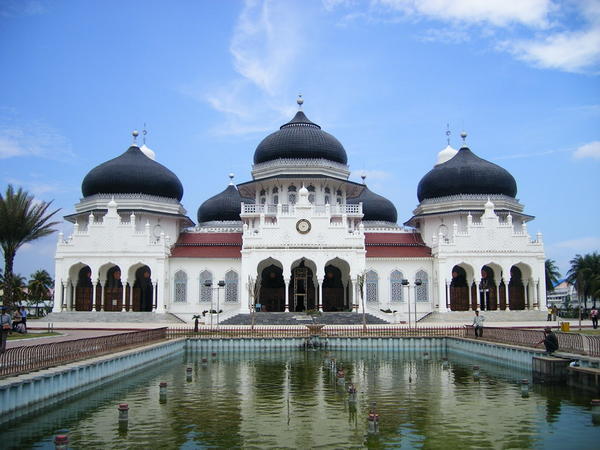 Mesjid Raya Baiturrahman - Banda Aceh
