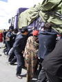 Heaving a truck in Qinghai