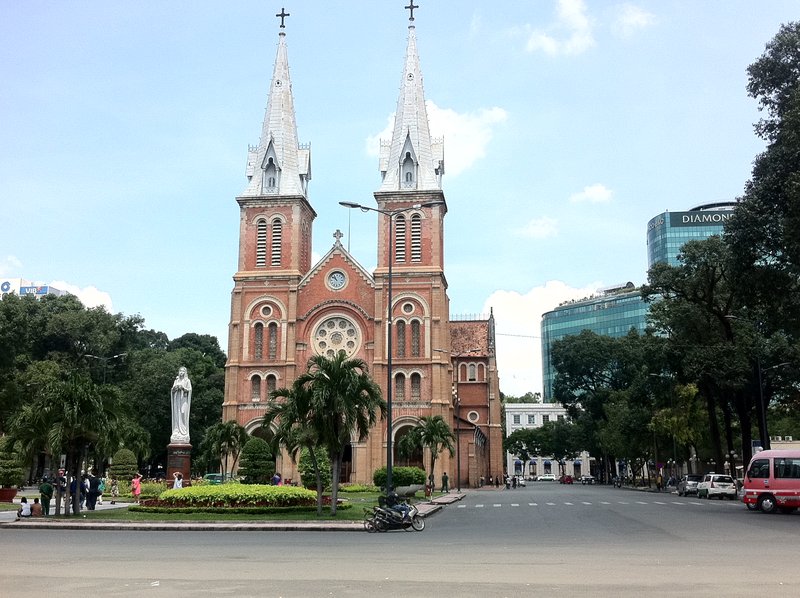 Notre Dam Cathedral, Ho chin Minh City