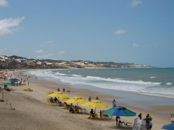 Ponta Negra Beach, Natal
