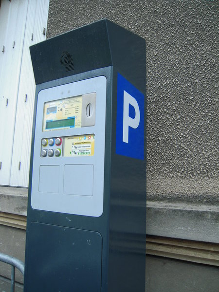 Horodateur - French Parking Machine
