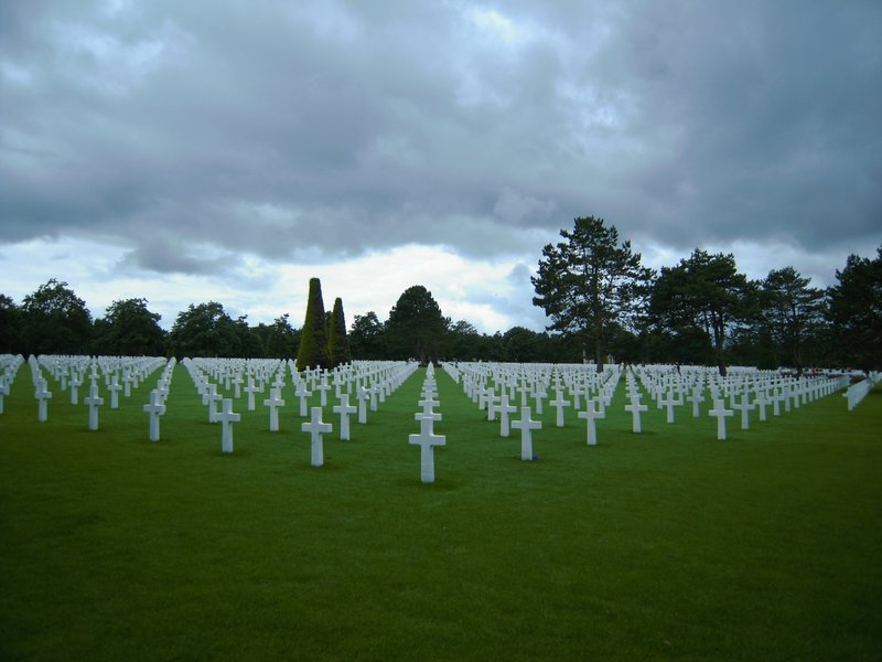 WWII American Cemetary