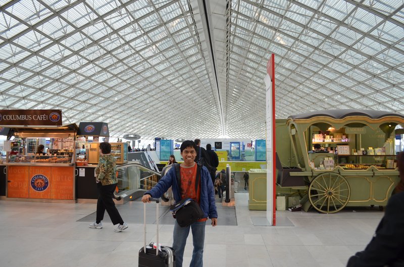 Paris Charles de Gaulle Airport 