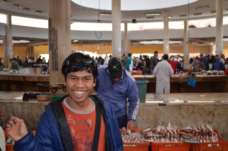 Fish Market in Sfax