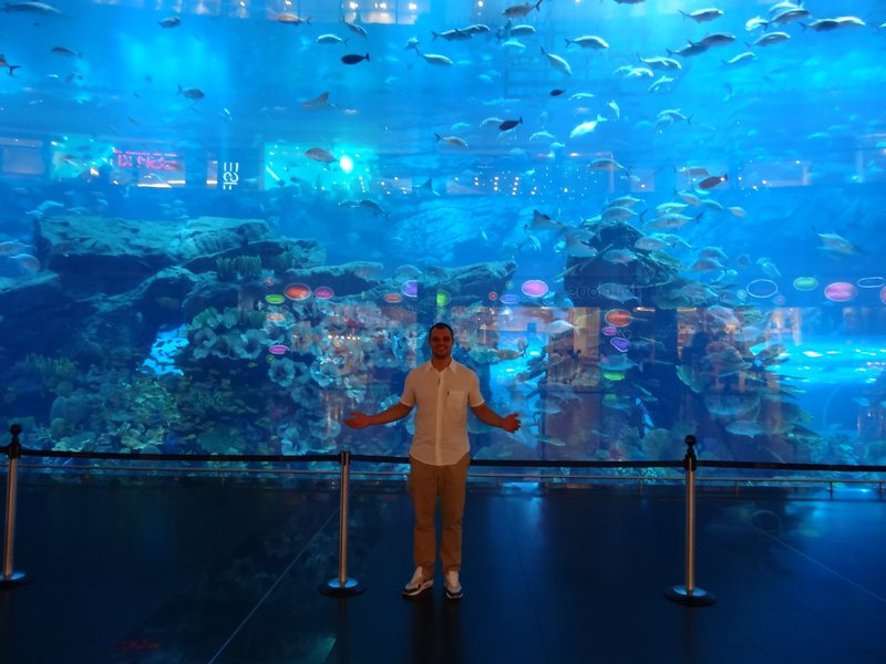 Dubai aqarium