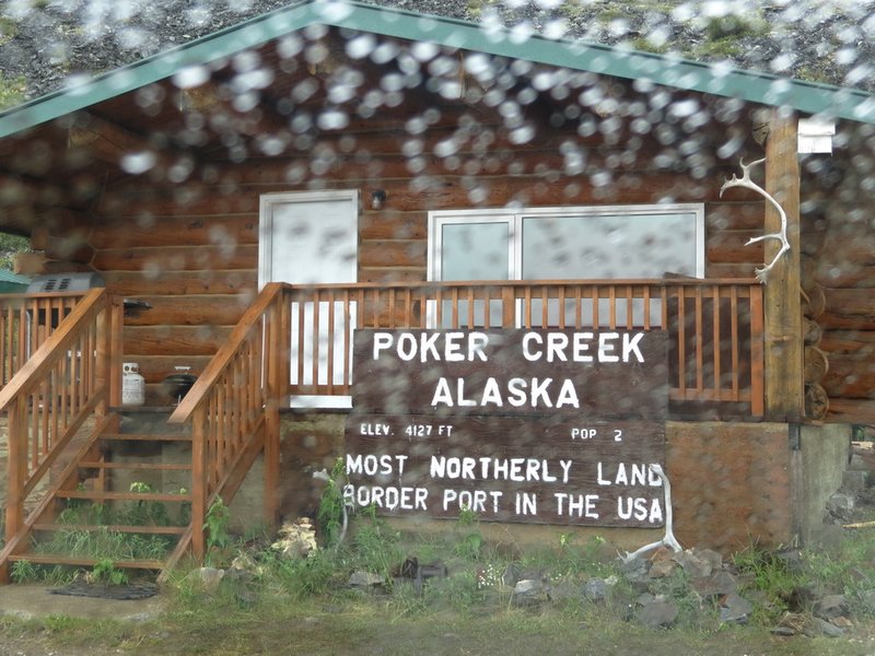 Yukon/Alaska Border Crossing