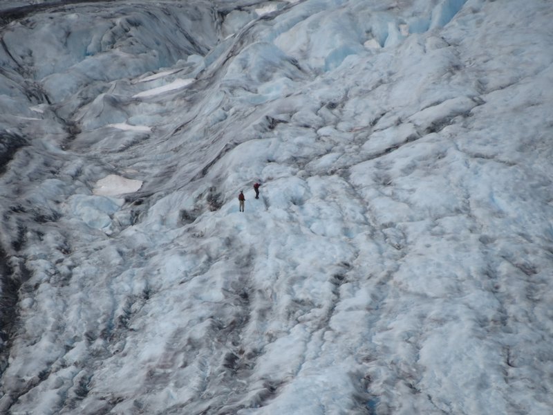 Glacier Hikers