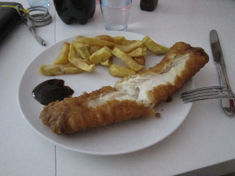 Fish and chips!!!!