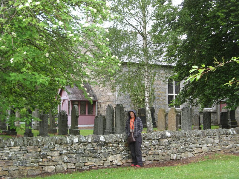 The old church at Kinloch Rannoch