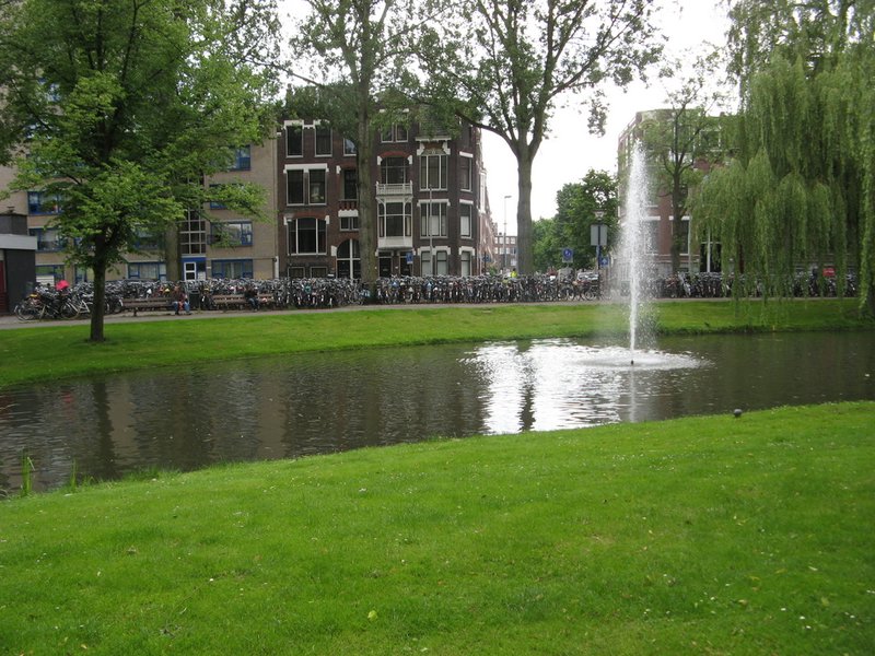 Some of the green parks in Rotterdam