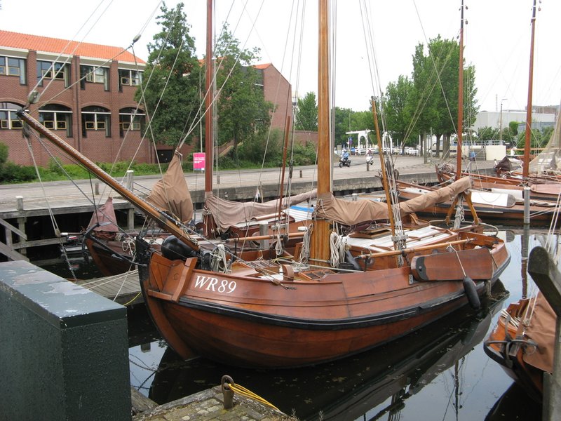 The boats of Hardewijk