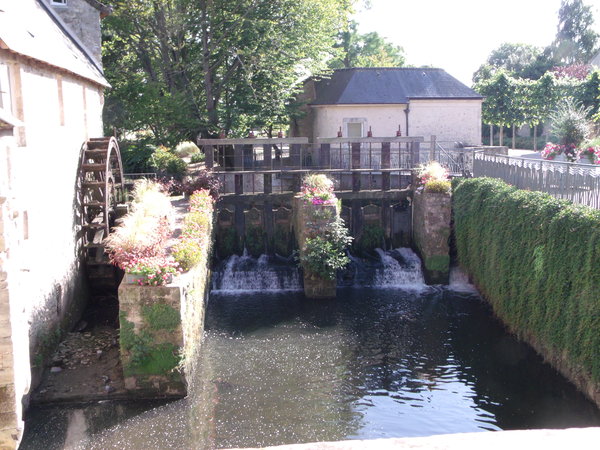 Canal Lock in Bayeux