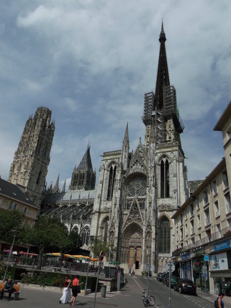 The Rouen Cathedral