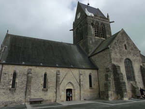 The Church at St. Mere Eglise