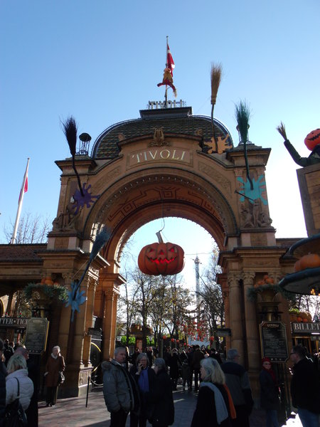 The entrance to Tivoli