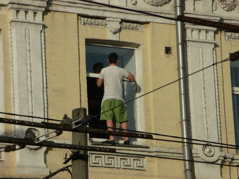 Window cleaning Kyiv style