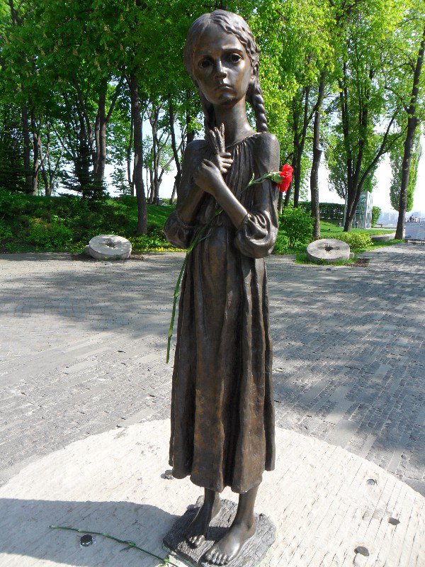 The Holodomor monument