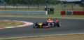 Vettel's Red Bull