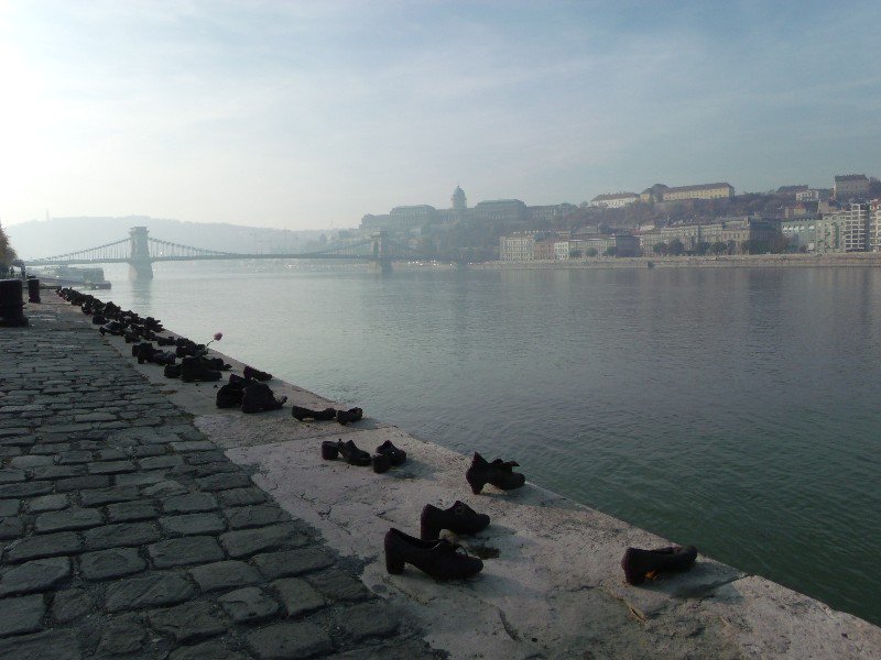 The Shoes on the Danube