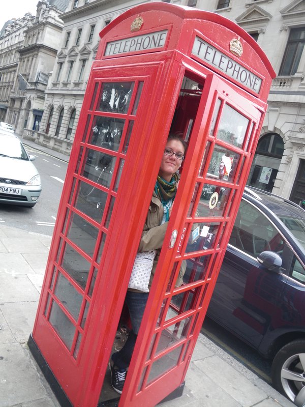 London Telefonkabine