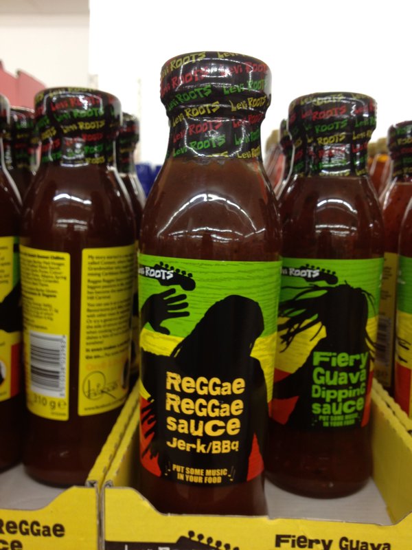 Reggae Sauce