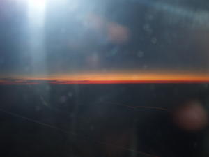 Sunset - Somewhere Between Singapore and India
