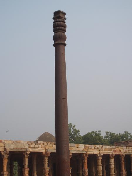 Qutb Minar Iron Pillar