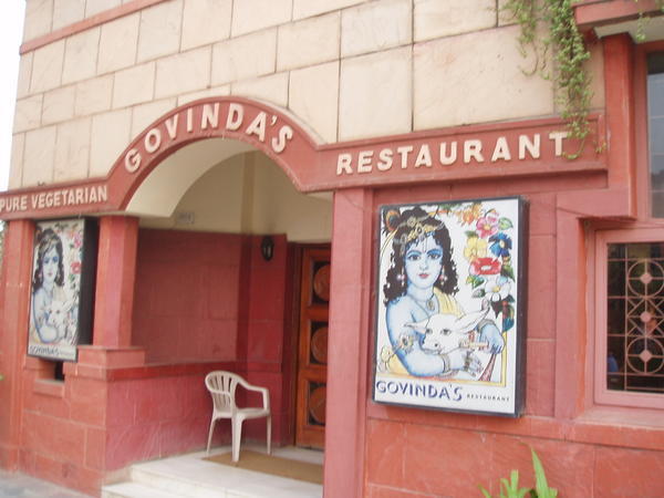 Govindas Restaurant - INDIA