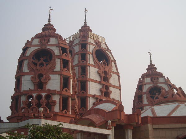 Iskcon Temple -  INDIA