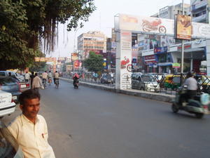 Baroda Streets