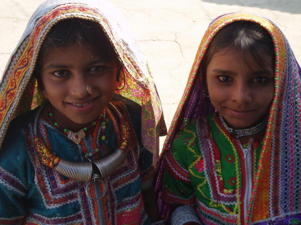 Little Women of Hodka Village