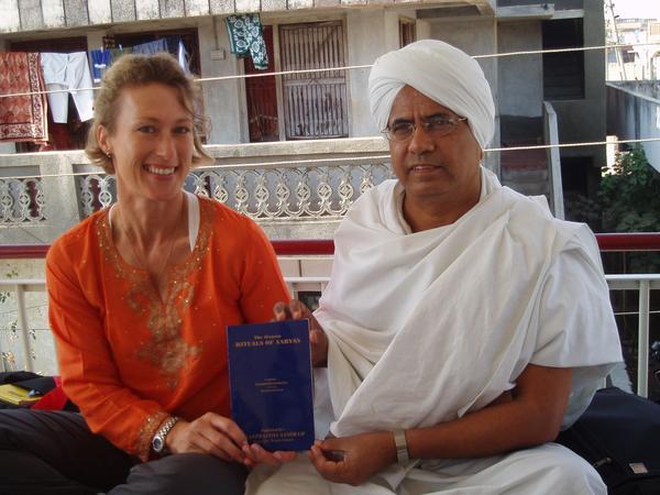 Me and Swamiji-What More Can I Say!