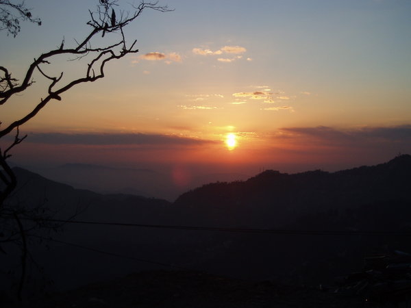 Sunset Shimla